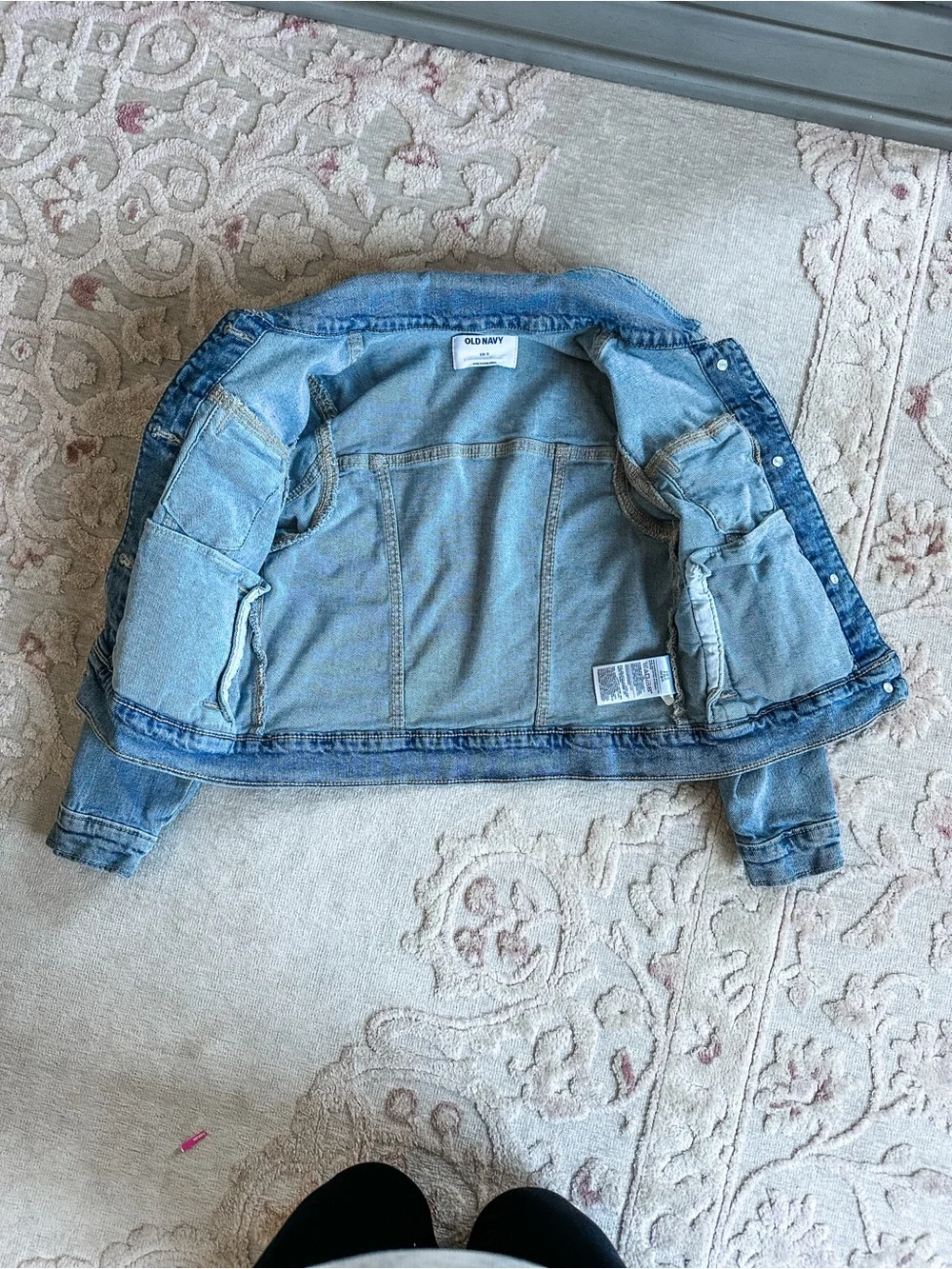 Old Navy Girls Denim Jean Jacket